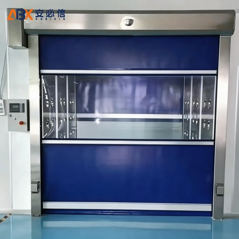 营口自动快速门