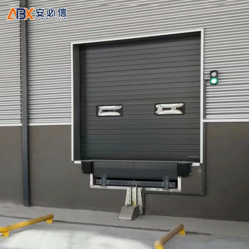 营口工业滑升门